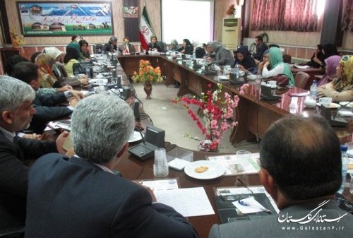 نشست زنان کارآفرین با حضور عضو هیات مدیره انجمن زنان کارآفرین کشور در بندرترکمن