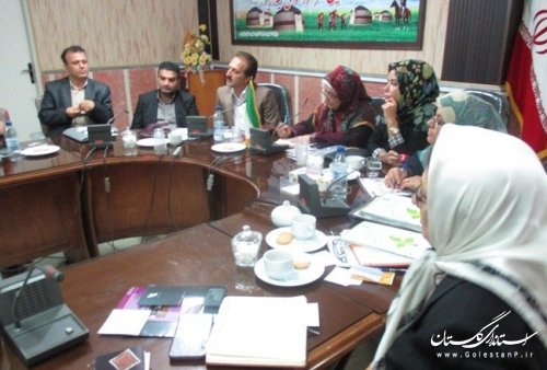 نشست زنان کارآفرین با حضور عضو هیات مدیره انجمن زنان کارآفرین کشور در بندرترکمن