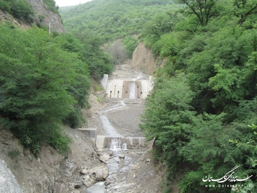 بازدید استاندار از پروژه های در حال اجرای اداره کل راه و شهرسازی در شهرستان رامیان