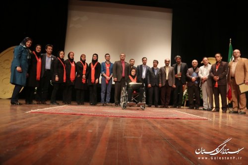 برگزاری همایش روز جهانی ام اس در گلستان باشعار 'با هم قوی تر از ام اس'