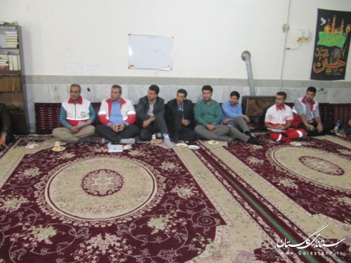 اولین کارگروه تخصصی امداد و نجات در روستای کنگور کلاله برگزار شد