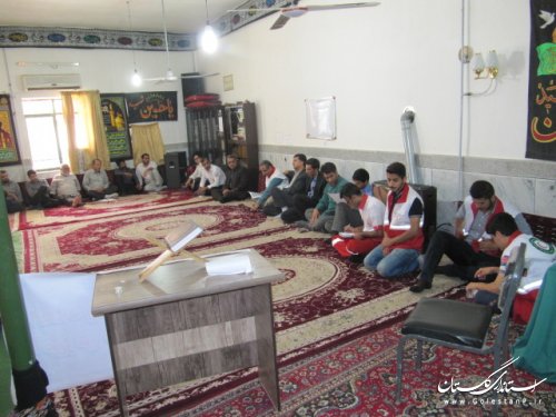 اولین کارگروه تخصصی امداد و نجات در روستای کنگور کلاله برگزار شد