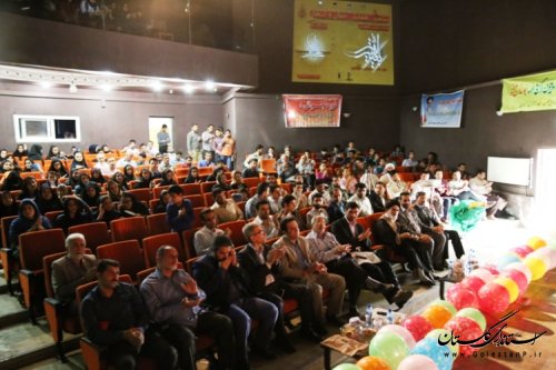 همایش "جوان و انتظار" با محوریت انتخاب جوانان برتر شهرستان کردکوی برگزار شد
