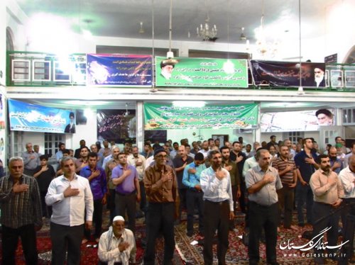 یادواره شهدای روستاهای بالاجاده و ایلوار برگزار شد