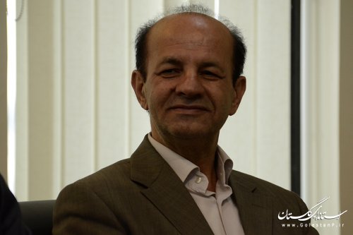 معاون وزیر نیرو با استاندار گلستان دیدار کرد
