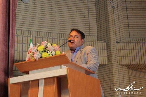 جشن جوان با حضور مشاور استاندار در کلاله برگزار شد