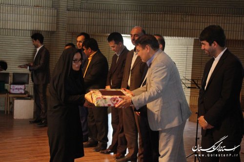 جشن جوان با حضور مشاور استاندار در کلاله برگزار شد