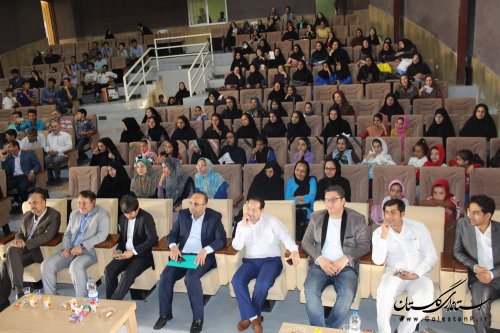 جشن جوان با حضور مشاور استاندار در کلاله برگزار شد