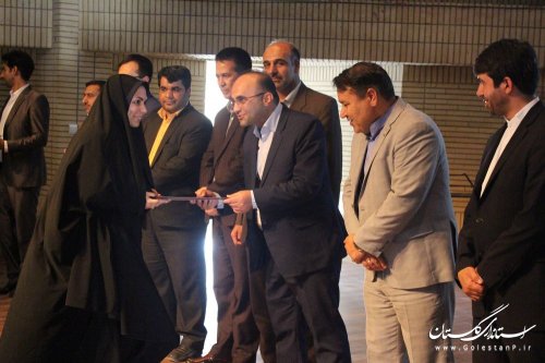 جشن جوان با حضور مشاور استاندار در کلاله برگزار شد
