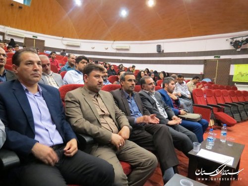 مراسم تجلیل از جوانان برتر شهرستان گالیکش برگزار شد