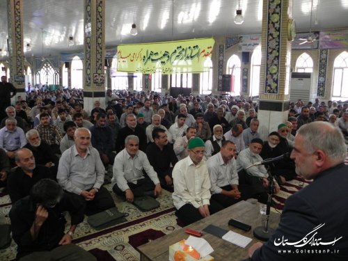 هدف امام ایجاد تحول بزرگ فکری در جهان بود