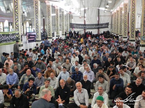 هدف امام ایجاد تحول بزرگ فکری در جهان بود