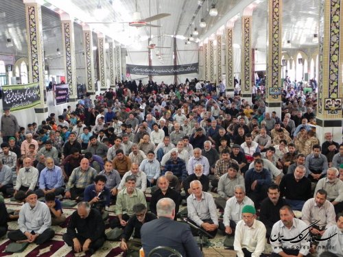 هدف امام ایجاد تحول بزرگ فکری در جهان بود
