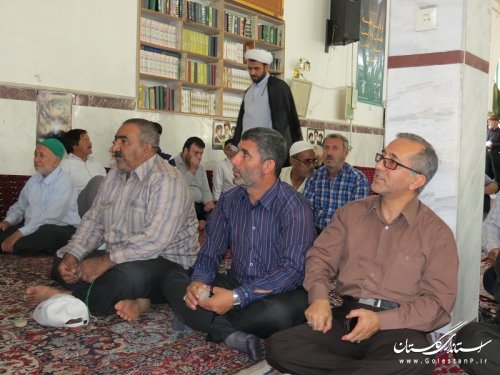 برگزاری مراسم  بزرگداشت بیست و ششمین سالگرد ارتحال حضرت امام (ره) در گالیکش
