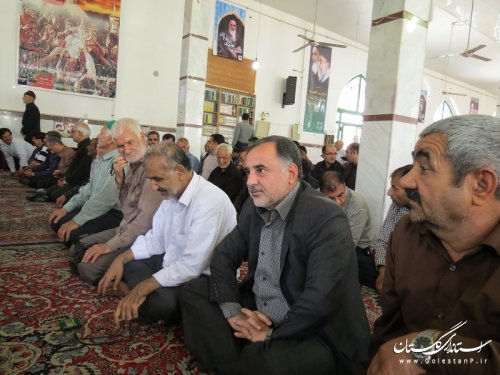 برگزاری مراسم  بزرگداشت بیست و ششمین سالگرد ارتحال حضرت امام (ره) در گالیکش