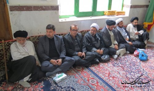 برگزاری مراسم  بزرگداشت بیست و ششمین سالگرد ارتحال حضرت امام (ره) در گالیکش