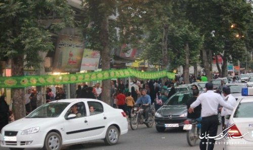 برگزاري جشن باشكوه نيمه شعبان در شهرستان علی آباد کتول