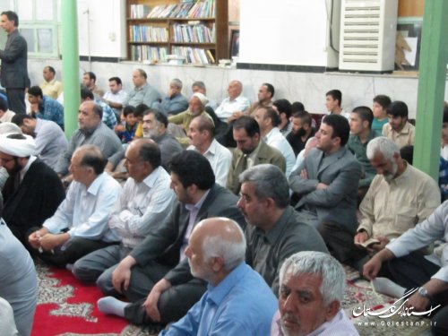 حرکت در مسیر مکتب امام حسین(ع)زمینه ساز حکومت جهانی حضرت مهدی (عج)است