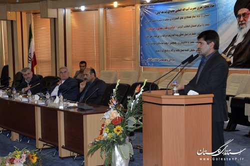 ساختار مدیریت بحران گلستان نیازمند بازنگری است