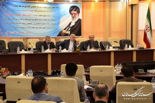 ساختار مدیریت بحران گلستان نیازمند بازنگری است