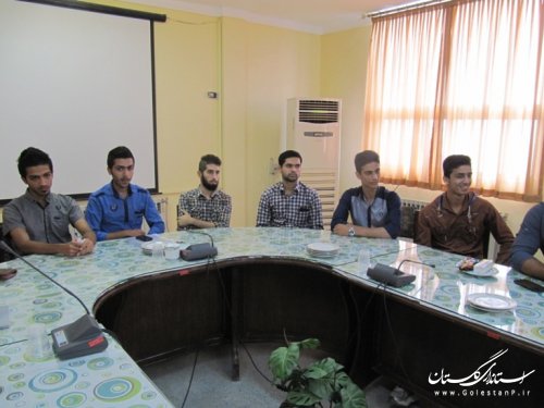 یکی از برنامه های بلند مدت فرمانداری متشکل کردن جوانان است