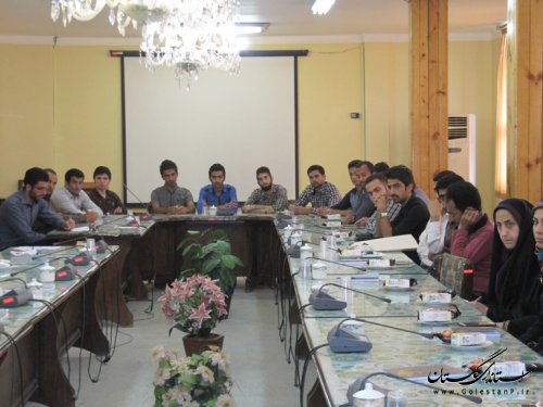 یکی از برنامه های بلند مدت فرمانداری متشکل کردن جوانان است