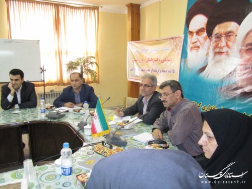یکی از برنامه های بلند مدت فرمانداری متشکل کردن جوانان است