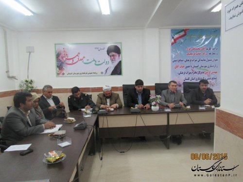 مسئول نمایندگی میراث فرهنگی، صنایع دستی و گردشگری گمیشان معرفی شد