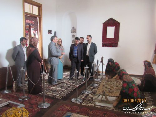 مسئول نمایندگی میراث فرهنگی، صنایع دستی و گردشگری گمیشان معرفی شد