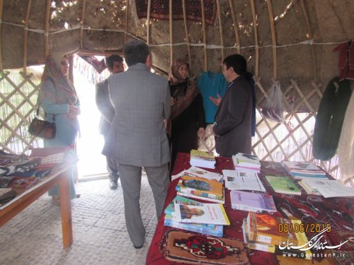 مسئول نمایندگی میراث فرهنگی، صنایع دستی و گردشگری گمیشان معرفی شد
