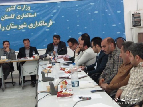 مسائل سیاسی، امنیتی و اجتماعی شهرستان رامیان بررسی شد