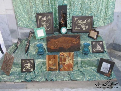 نمایشگاه صنایع دستی در بندرگز گشایش یافت