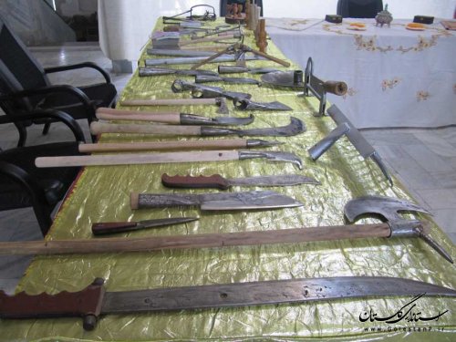 نمایشگاه صنایع دستی در بندرگز گشایش یافت
