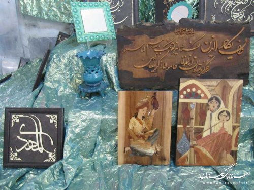 نمایشگاه صنایع دستی در بندرگز گشایش یافت