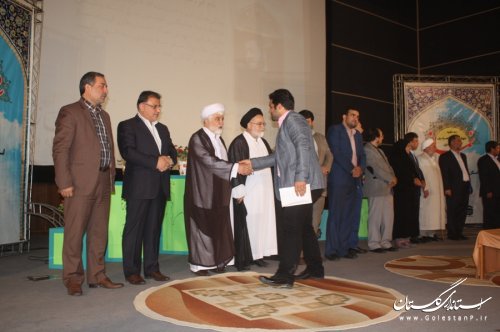 نفرات برتر چهارمین جشنواره سراسری فرهنگی هنری نماز معرفی شدند