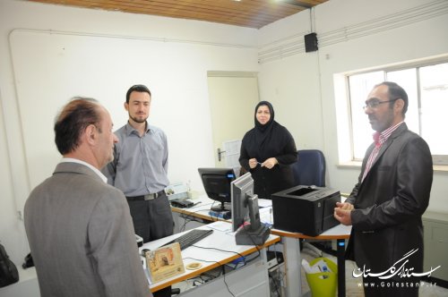 دیدار چهره به چهره مدیرعامل جدید شرکت آب منطقه ای گلستان با کارکنان