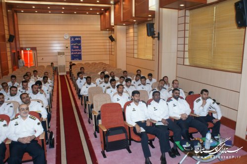 دوره آموزشي ويژه پرسنل پليس راه استان گلستان برگزار شد