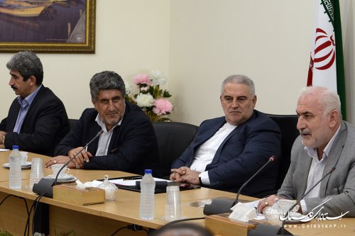 ارزش افزوده گندم گلستان باید نصیب استان شود