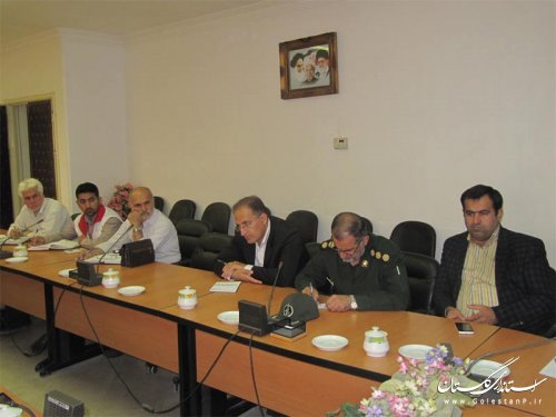 استحکام ساخت و سازهای شهرستان گنبد کاووس اولویت اول پدافند غیر عامل است