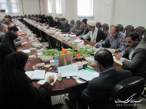 اولین جلسه کارگروه تخصصی امور اجتماعی و فرهنگی بندرگز برگزار شد