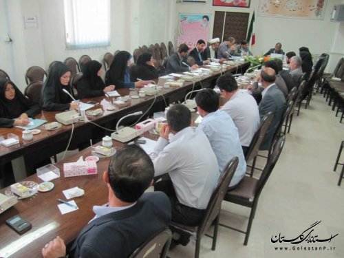 اولین جلسه کارگروه تخصصی امور اجتماعی و فرهنگی بندرگز برگزار شد