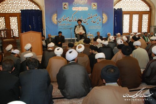 روحانیون صرفه جویی در آب را تبلیغ کنند