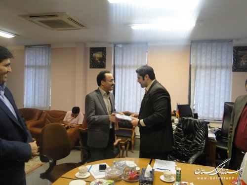 سرپرست جديد هيئت بدمینتون گلستان معرفي شد