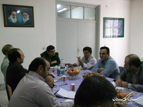 مشکلات و مسائل کارگری بخش فندرسک رامیان بررسی شد