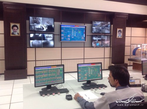 بازدید استاندار گلستان از مرکز بازیافت زباله و کارخانه زباله سوز در تهران 