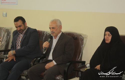 معاون سیاسی، امنیتی و اجتماعی استاندار با امام جمعه گنبدکاووس دیدار کرد