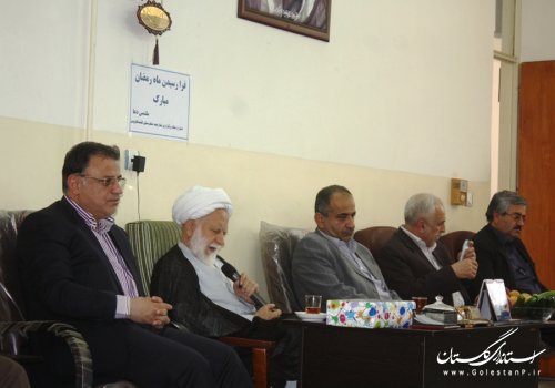 معاون سیاسی، امنیتی و اجتماعی استاندار با امام جمعه گنبدکاووس دیدار کرد