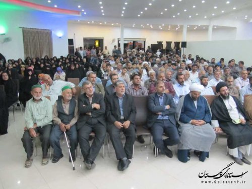 از خادمین ستاد یادواره شهدای تخریب شمال کشور در بندرگز تجلیل شد