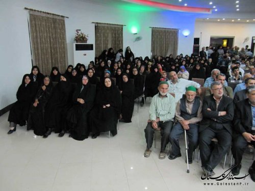 از خادمین ستاد یادواره شهدای تخریب شمال کشور در بندرگز تجلیل شد