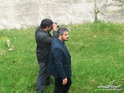 طرح تنظیف و پاکسازی رودخانه قاضی محله شهر کردکوی 